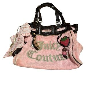 Juicy Couture Rare Strawberry Fields Pink Bag